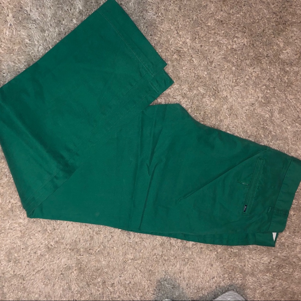 Green Ralph Lauren khakis